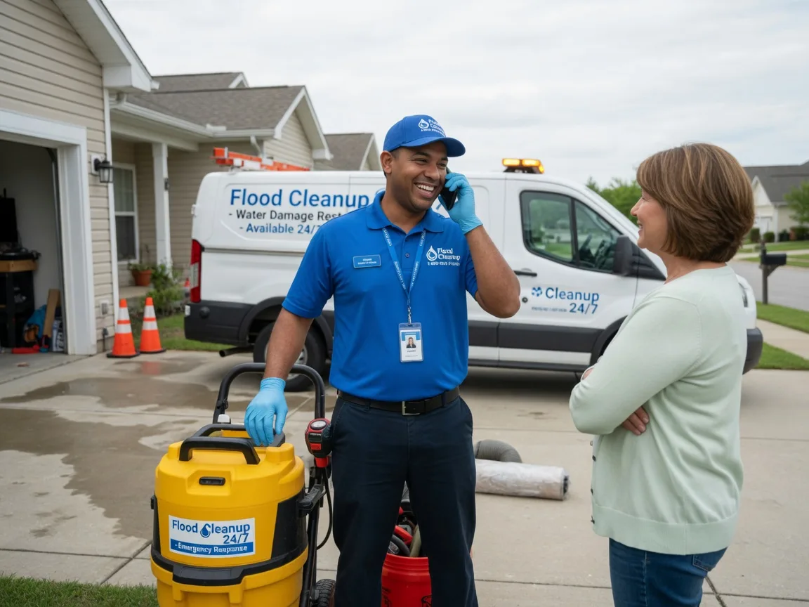 Flood Cleanup Cascade, IA FAQs
