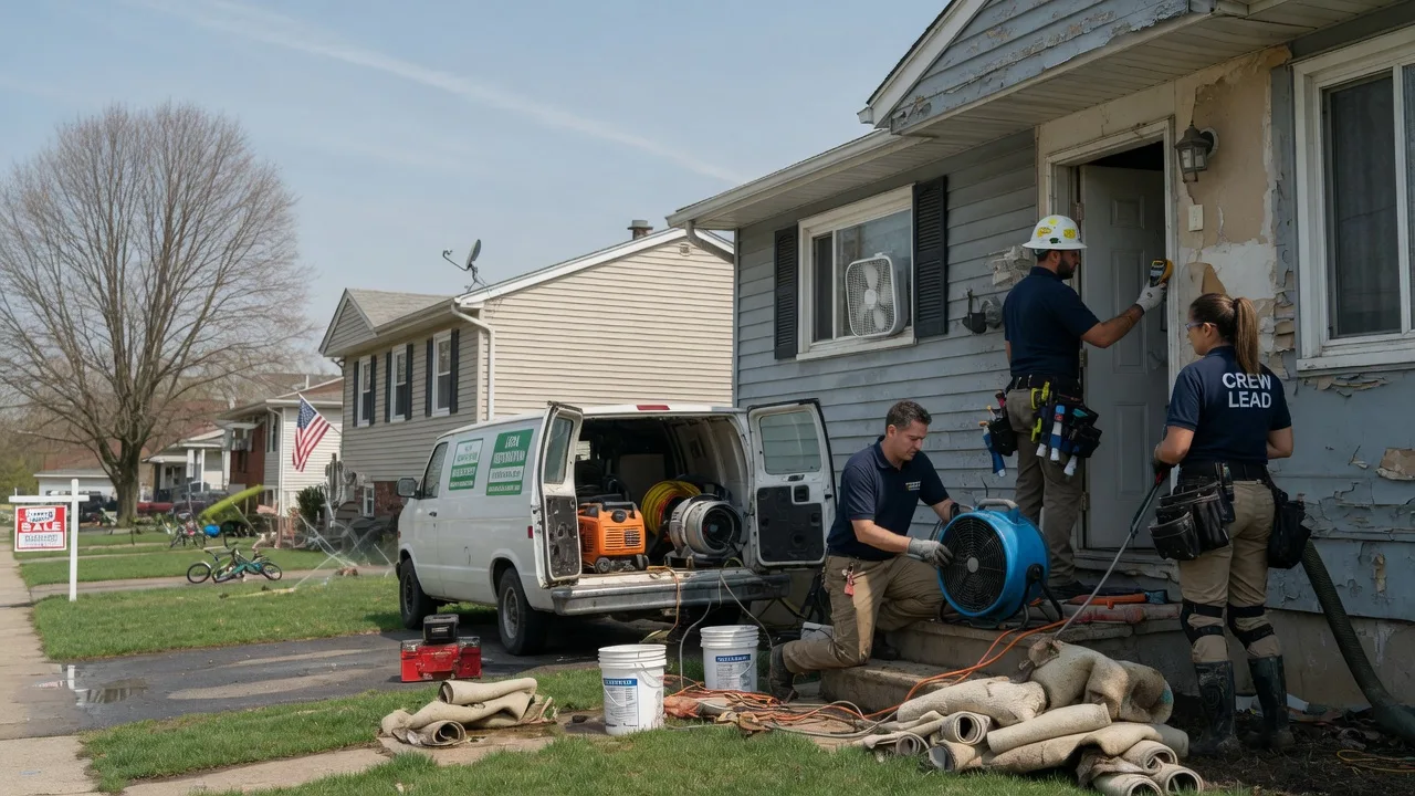 Flood Cleanup in Cascade, IA near me
